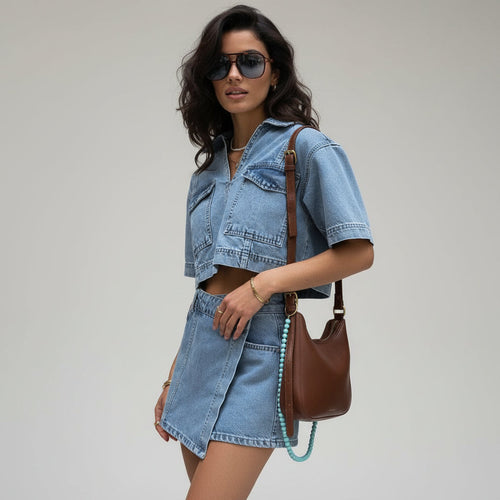 Daisy - Denim Set