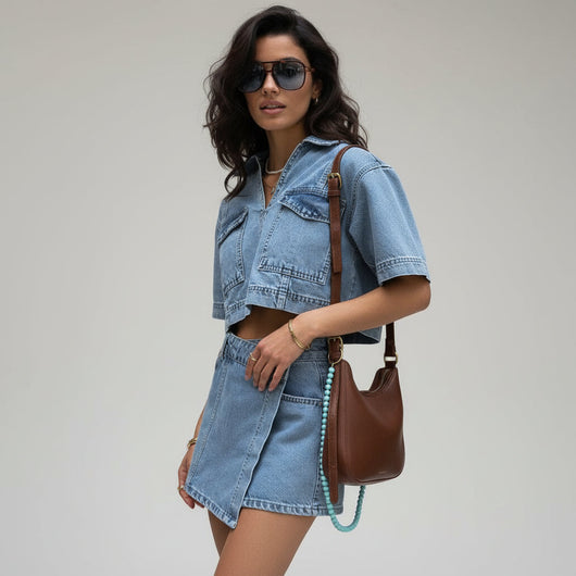 Daisy - Denim Set