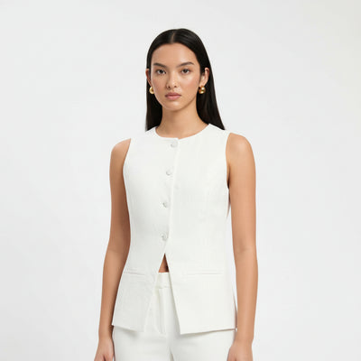 Silvana - Classy Top Senza Maniche