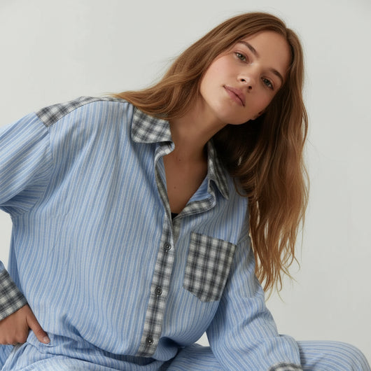 GINA | COMPLETO PYJAMA CONFORTEVOLE