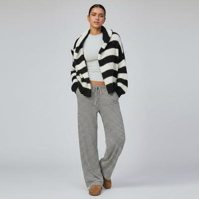 Aurora | Pantaloni a righe