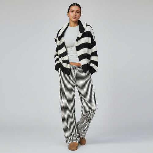 Aurora | Pantaloni a righe