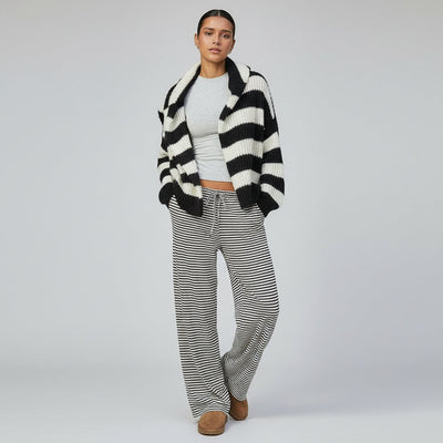 Aurora | Striped Trousers