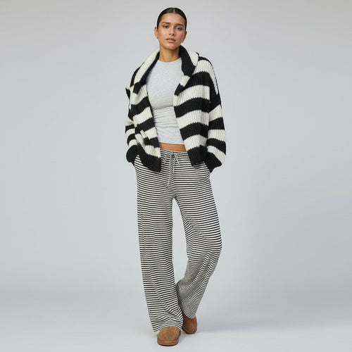 Aurora | Striped Trousers
