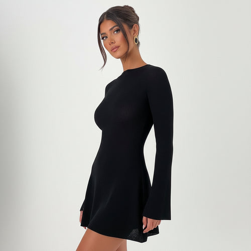 Abito Mini Adalee - Nero