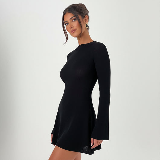 Abito Mini Adalee - Nero