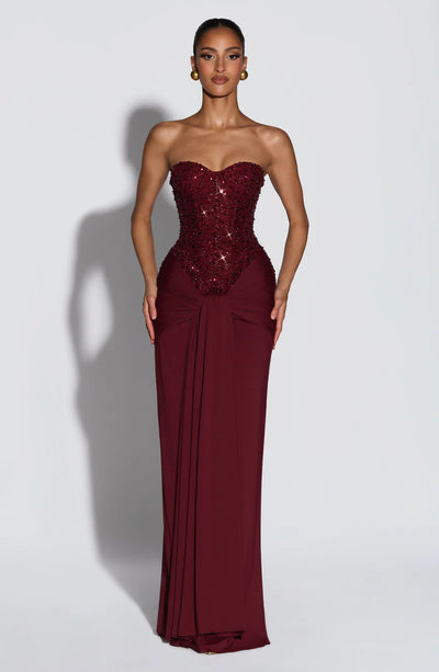 Isabella | Abito Maxi Elegante