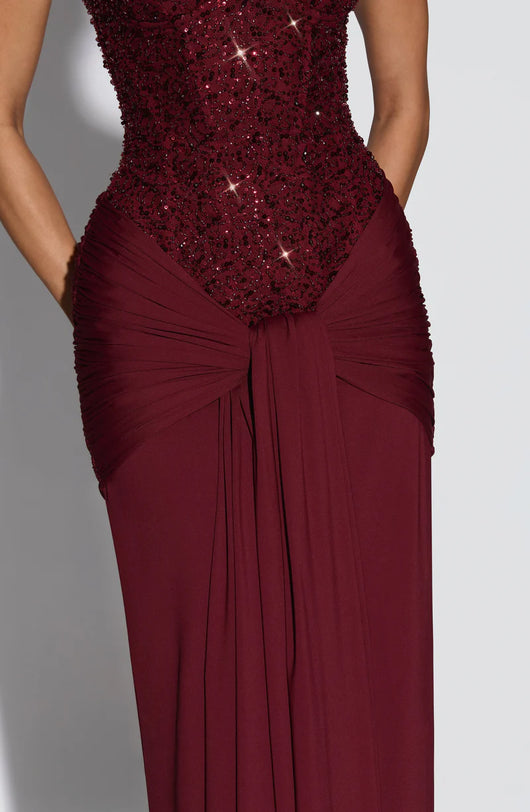 Isabella | Abito Maxi Elegante