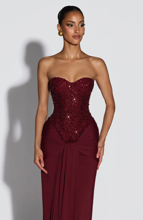 Isabella | Abito Maxi Elegante