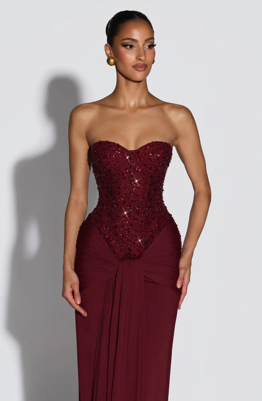 Isabella | Abito Maxi Elegante