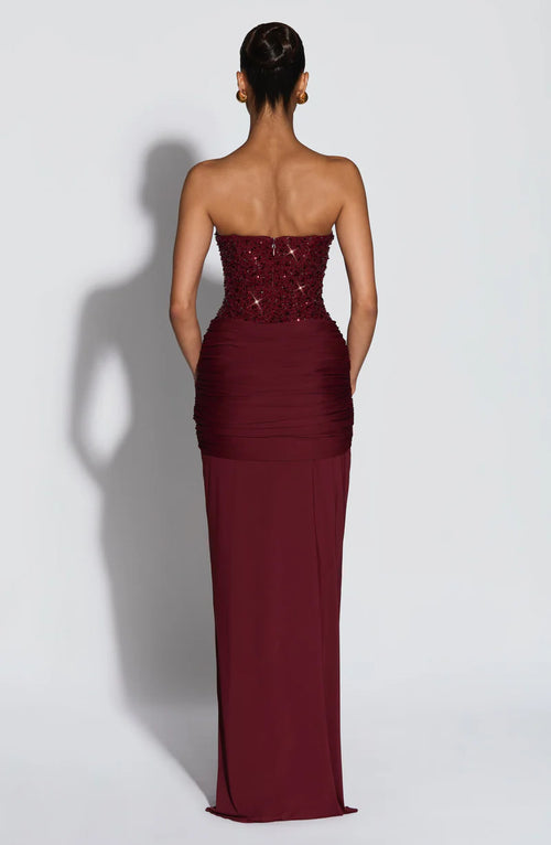 Isabella | Abito Maxi Elegante