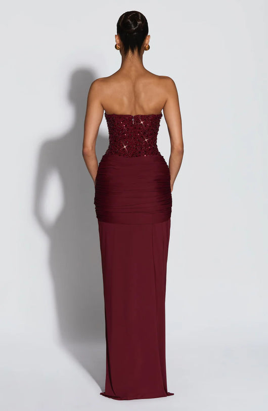 Isabella | Abito Maxi Elegante