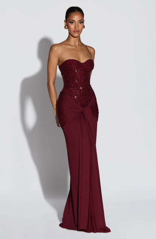 Isabella | Abito Maxi Elegante