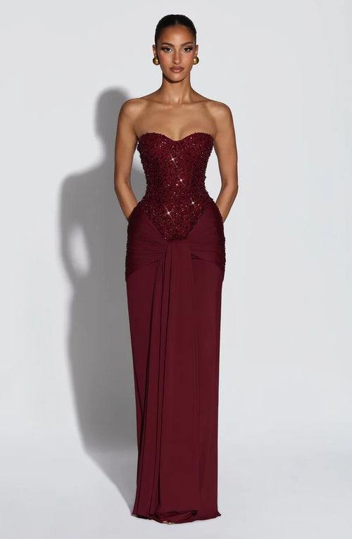 Isabella | Abito Maxi Elegante