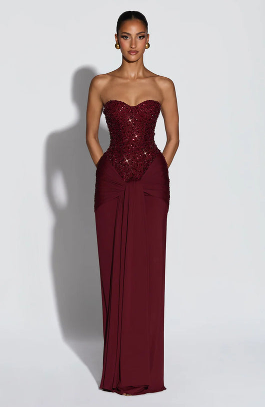 Isabella | Abito Maxi Elegante