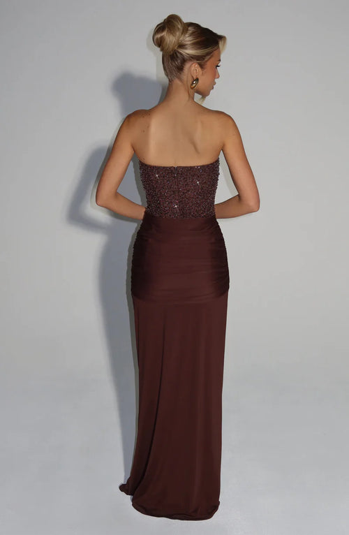 Isabella | Abito Maxi Elegante