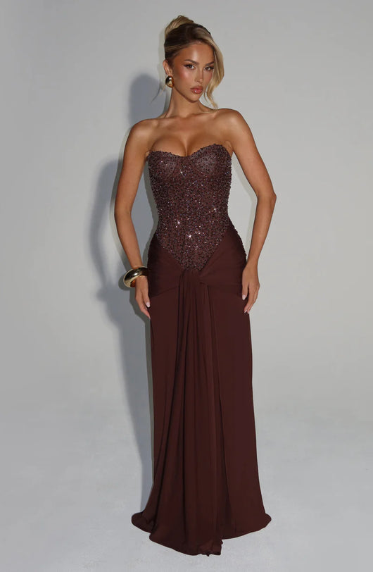 Isabella | Abito Maxi Elegante