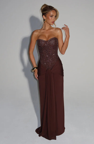 Isabella | Abito Maxi Elegante