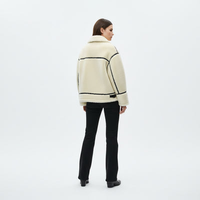 Juna | Cappotto Teddy