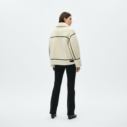 Juna | Cappotto Teddy