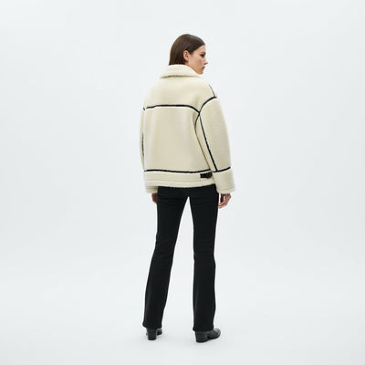 Juna | Teddy Coat