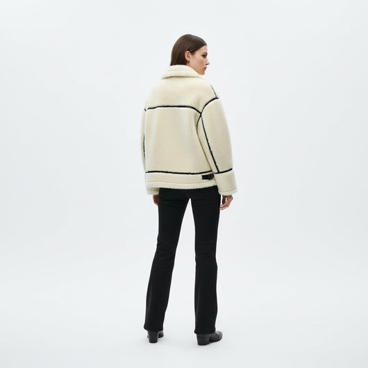 Juna | Teddy Coat