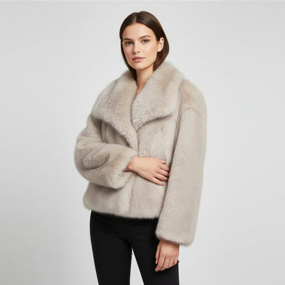 ROXY | CAPPOTTO IN FINTAPELLE