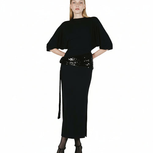 Giulia | Abito Midi con Paillettes