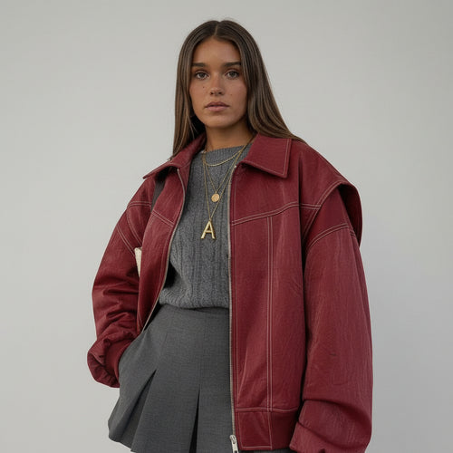 Faye | Giacca in Pelle