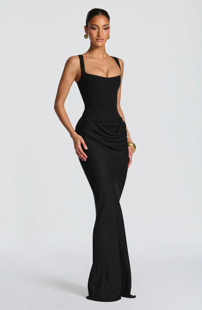 Elena | Abito Maxi Elegante