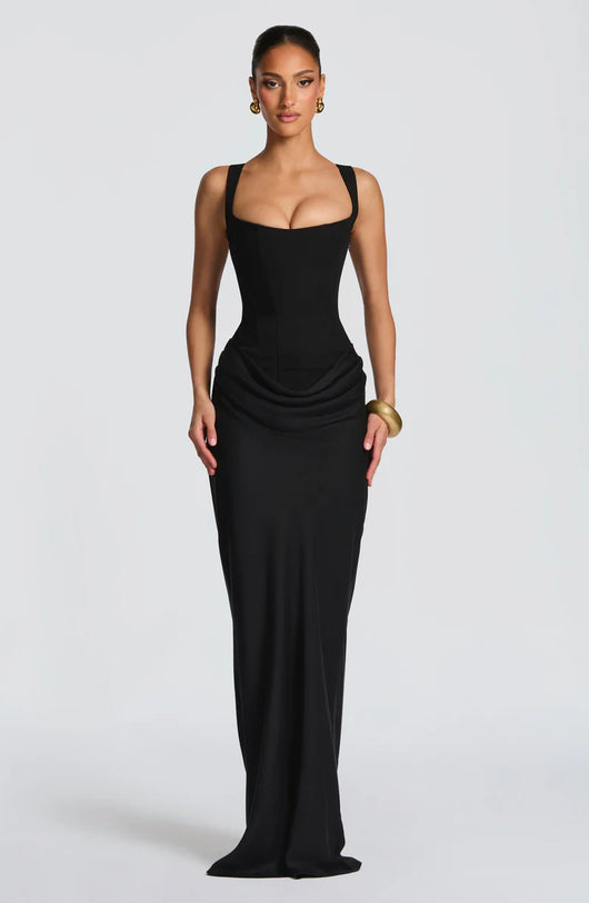 Elena | Abito Maxi Elegante