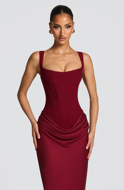Elena | Abito Maxi Elegante