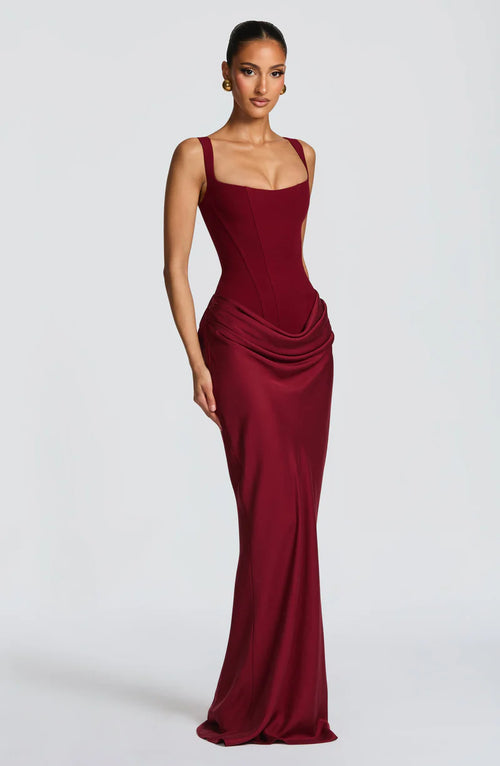 Elena | Abito Maxi Elegante
