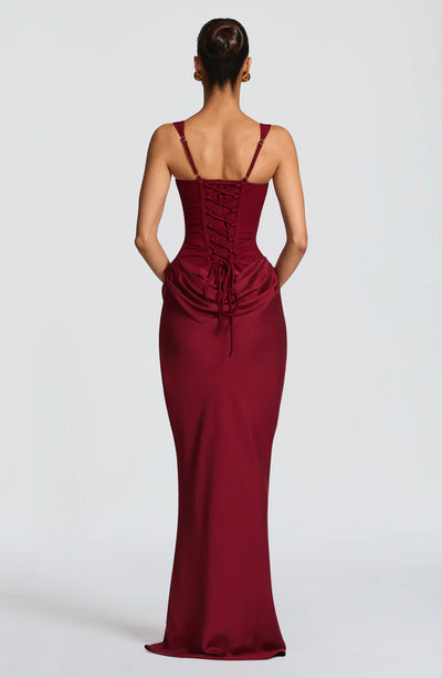 Elena | Abito Maxi Elegante