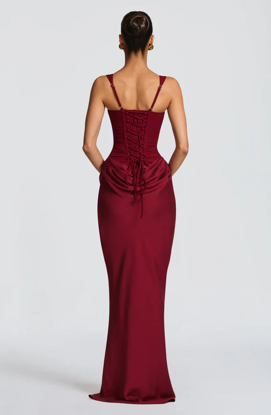 Elena | Abito Maxi Elegante