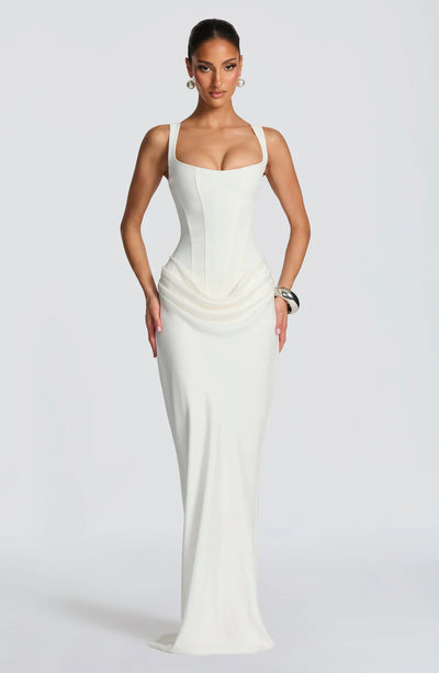 Elena | Abito Maxi Elegante