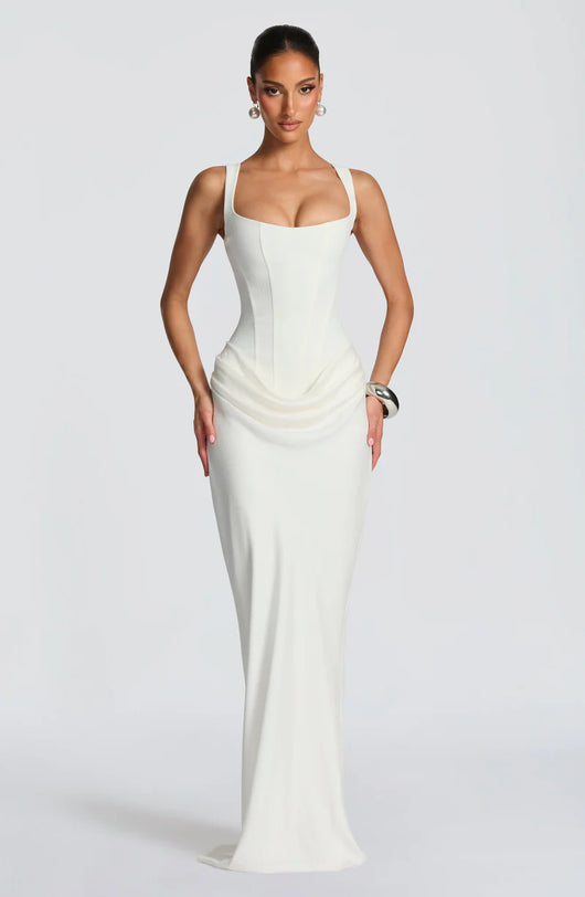 Elena | Abito Maxi Elegante