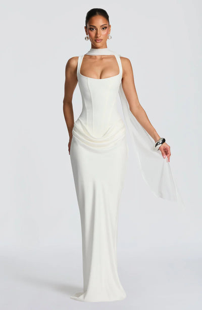 Elena | Abito Maxi Elegante