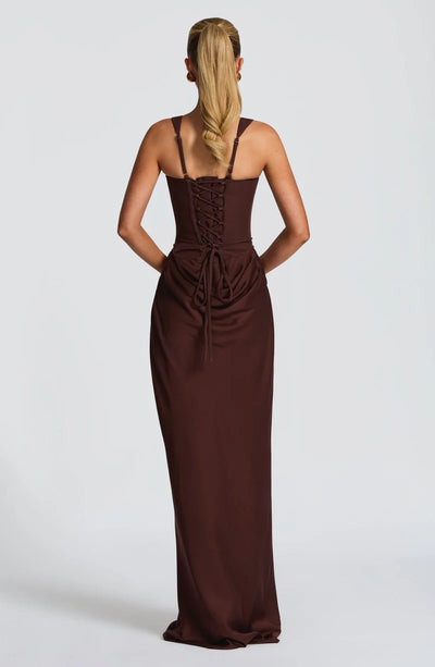 Elena | Abito Maxi Elegante