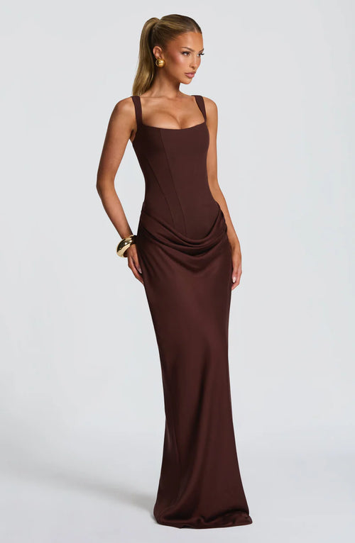 Elena | Abito Maxi Elegante
