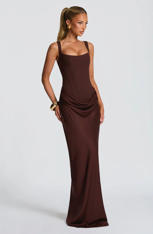 Elena | Abito Maxi Elegante