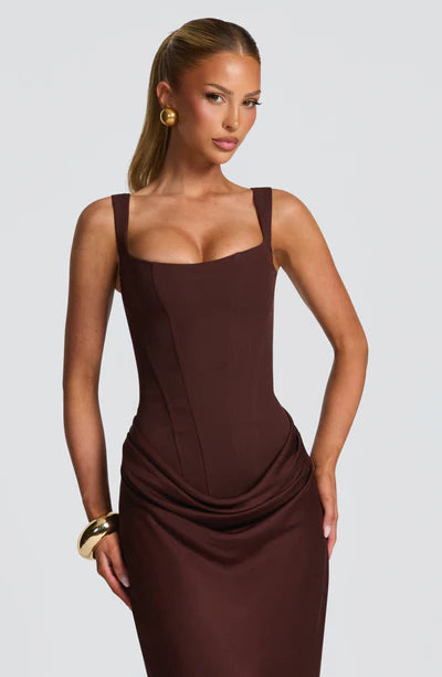 Elena | Abito Maxi Elegante