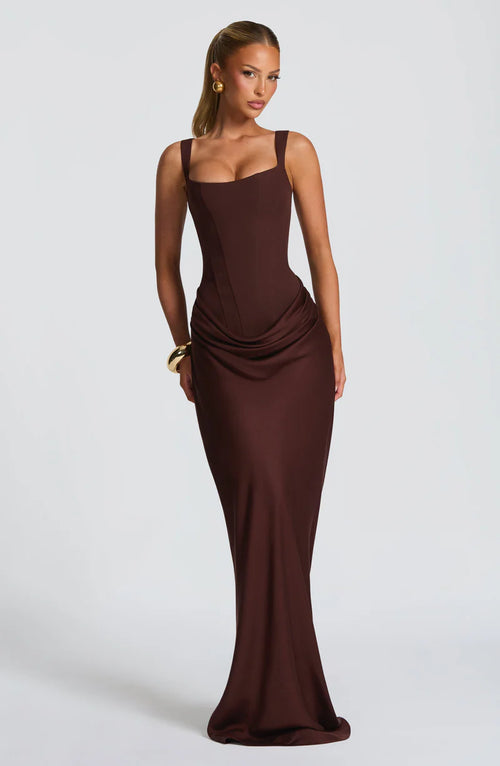 Elena | Abito Maxi Elegante