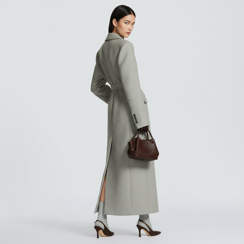 Cappotto Ursula - Grigio Chiaro