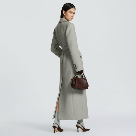 Cappotto Ursula - Grigio Chiaro