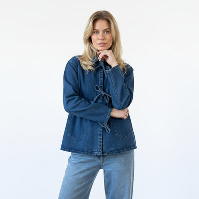 Sara | Giacca in Denim
