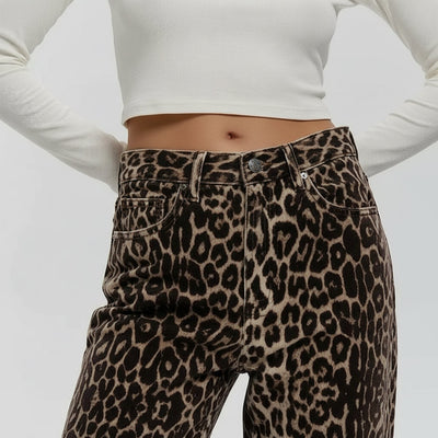 Gabriella | Straight Denim Jeans