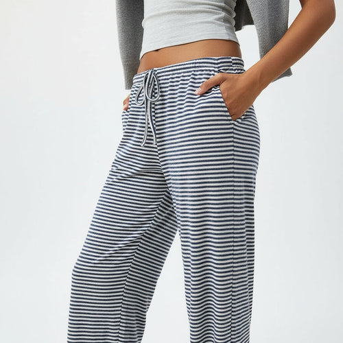 Aurora | Striped Trousers