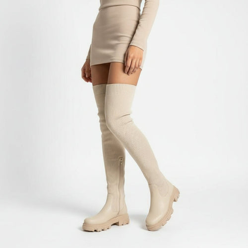 Elasticated Boots | Giorgia