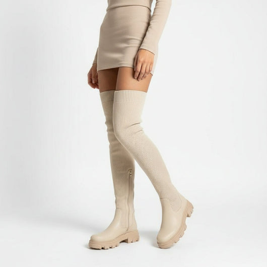 Elasticated Boots | Giorgia